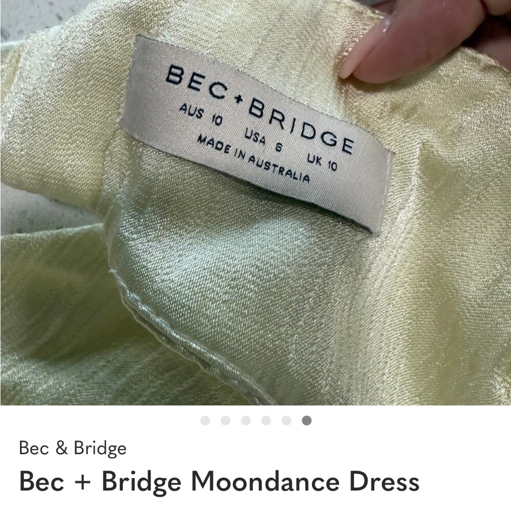 Bec + Bridge Moondance Dress - Picture 10 of 10